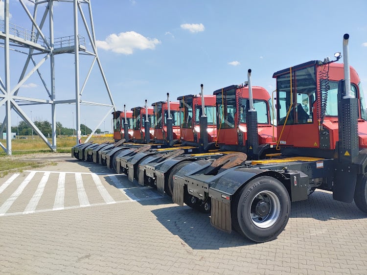 Kalmar T2i Terminal Tractor Kalmar T2i Terminal Tractor