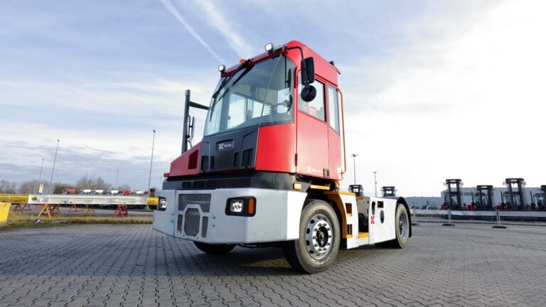 Kalmar TT7 Terminal-Zugmaschine