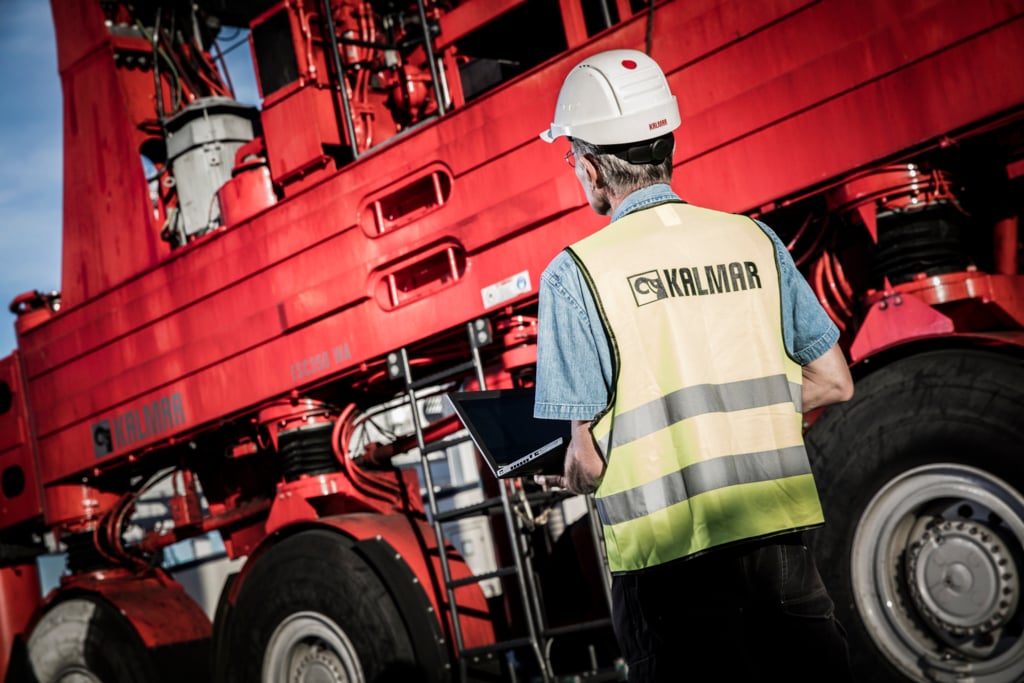 Kalmar Straddle Carrier Kalmar Straddle Carrier