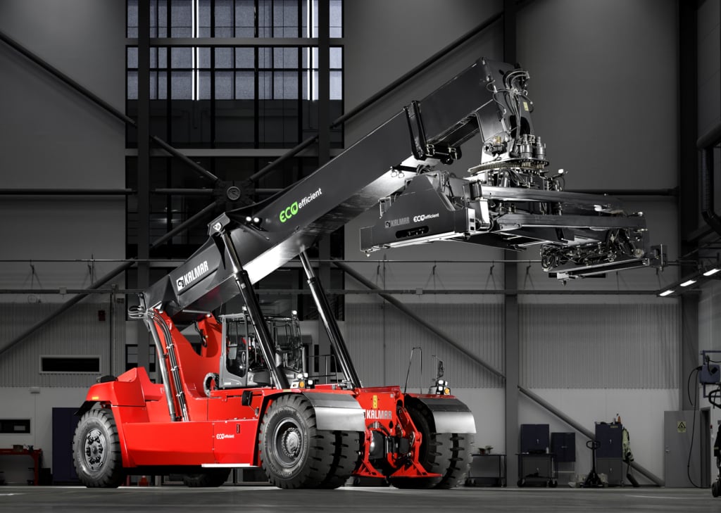 Kalmar Eco Reachstacker Kalmar Eco Reachstacker