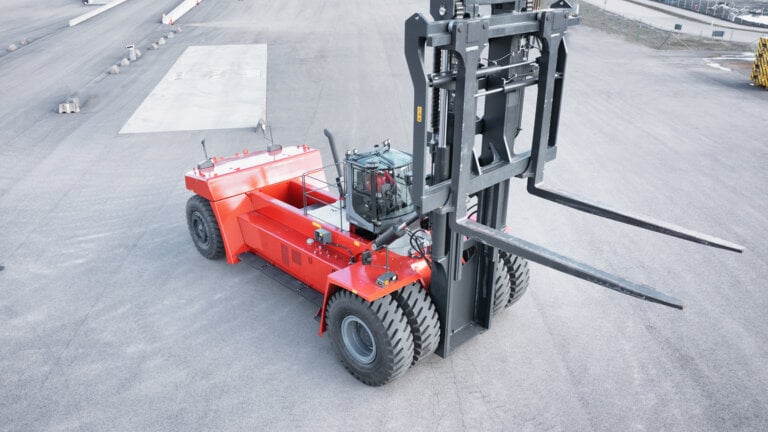 Forklift trucks