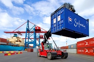 Kalmar Reachstacker