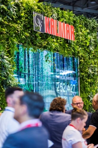 Kalmar TOC2019 viherseina pysty Kalmar TOC2019 viherseina pysty