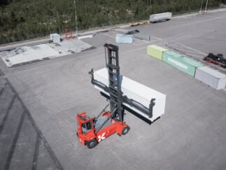 Containerumschlag