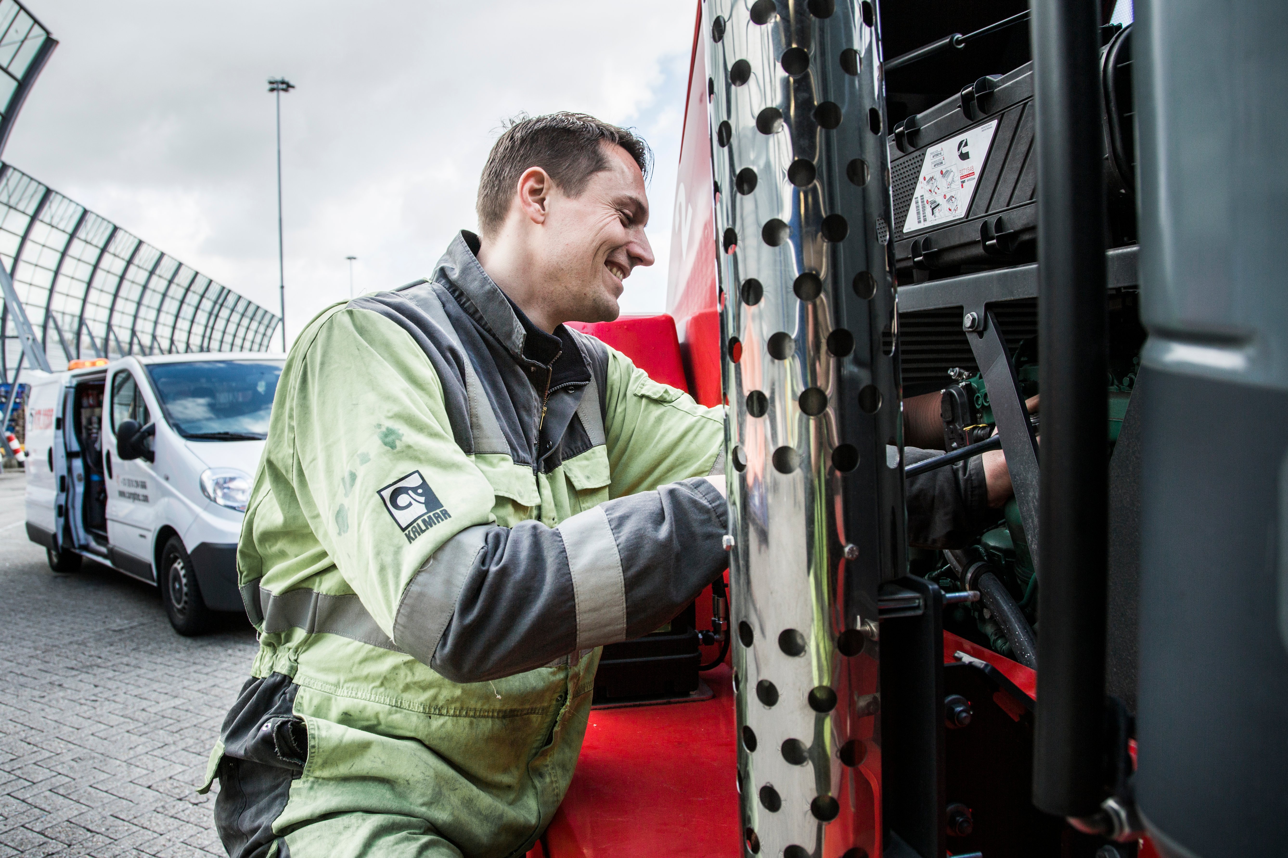 Service of Forklift (7) Service of Forklift (7)