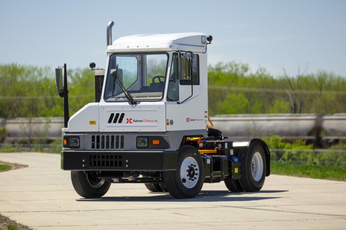 Kalmar Ottawa Terminal Tractor