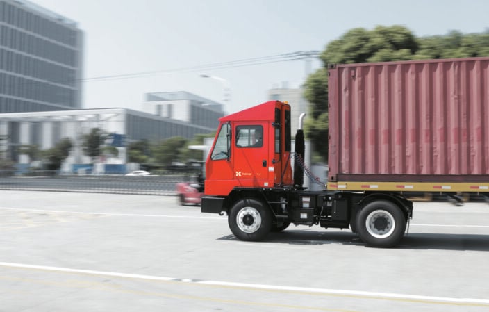 Kalmar Essential Terminal Tractor