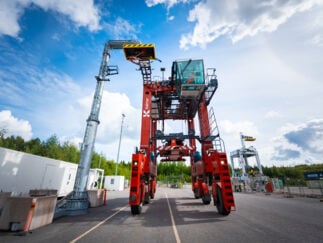 Kalmar Elektrische Portalhubwagen