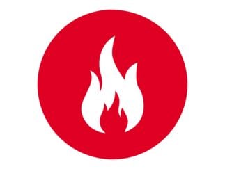 Feuerlöschanlage.