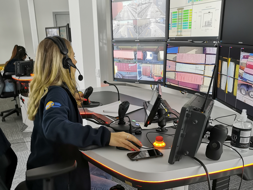Kalmar Remote Consoles at BCT Kalmar Remote Consoles at BCT
