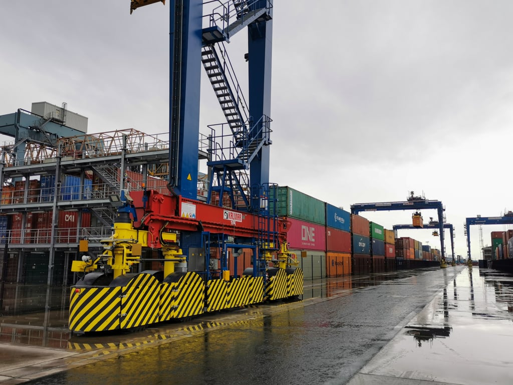 Kalmar AutoRTGs Kalmar AutoRTGs