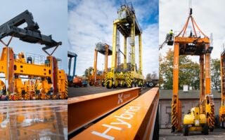 Die Reise der Kalmar-Straddle-Carrier – vom Entwurf bis zur Auslieferung