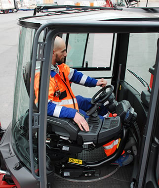Kalmar Forklift ECG90 Kalmar Forklift ECG90