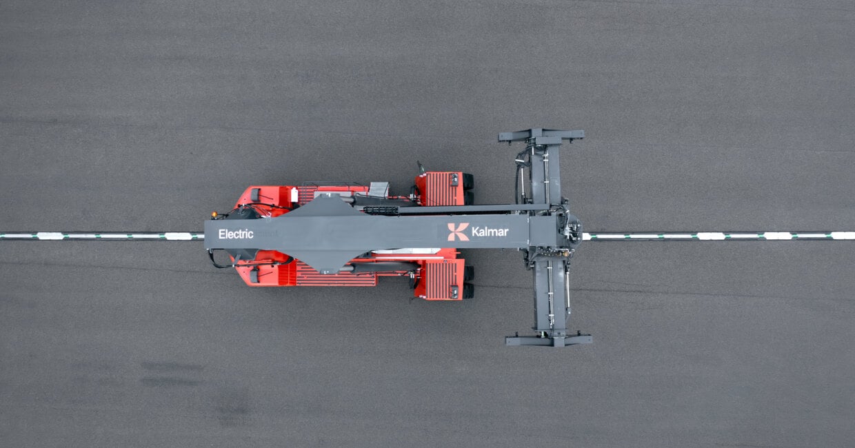 Partnerschafts-Update: Kalmar und Elonroad testen die Leistung des dynamischen Ladens