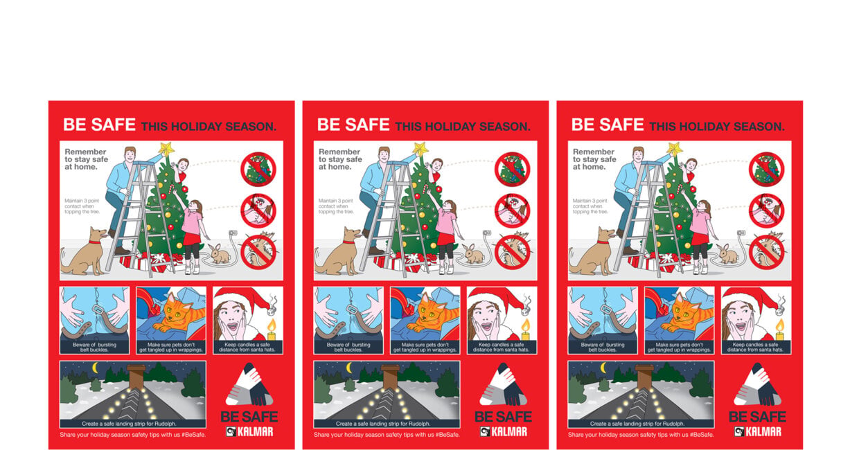 Be safe this Holiday season